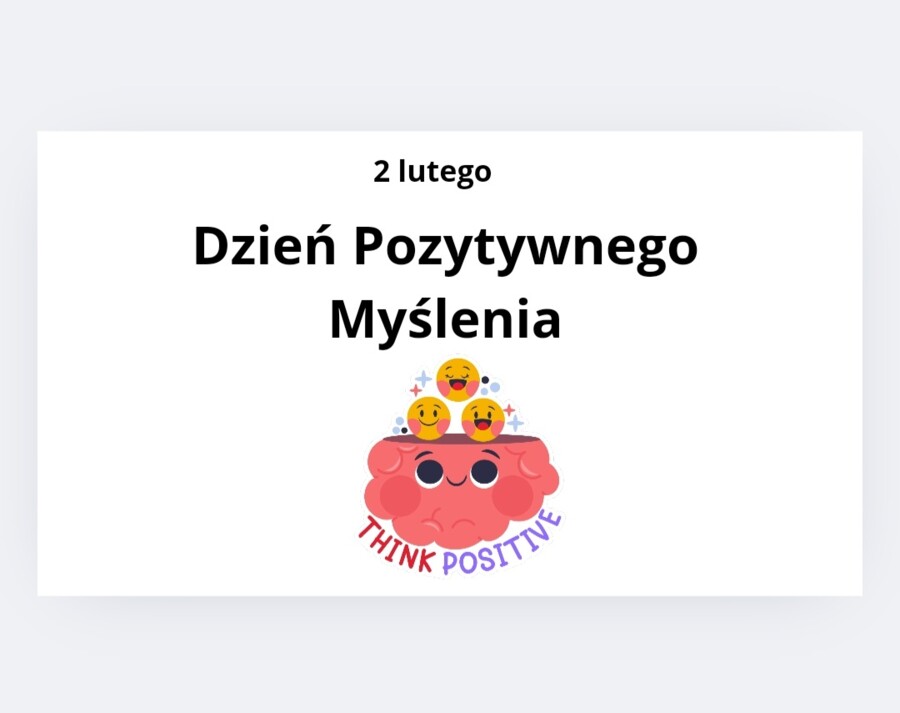 Dzień Osób Nieśmiałych. Dzień Pozytywnego Myślenia. Europejski Dzień Numeru Alarmowego 112. Międzynarodowy Dzień Pomocy Potrzebującym.