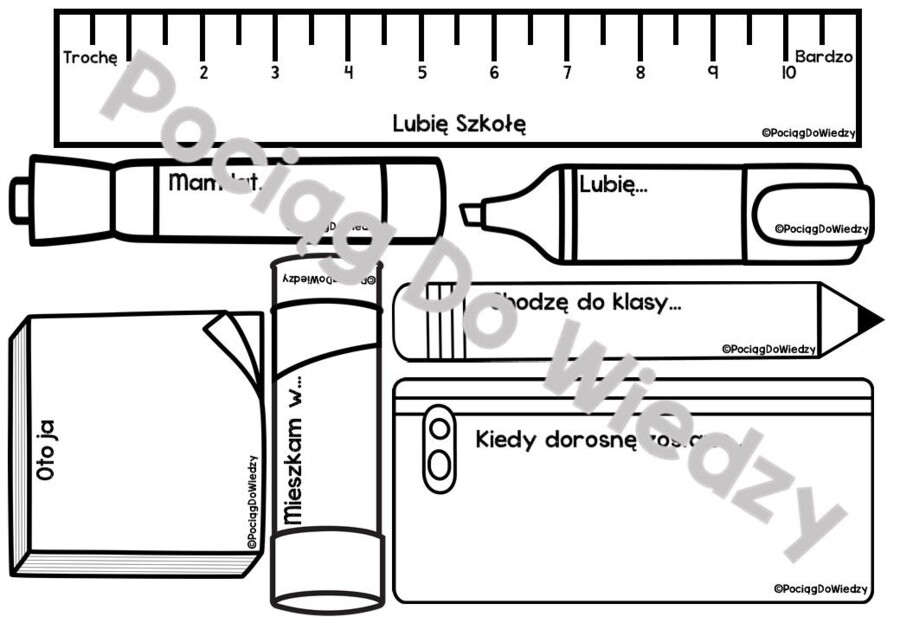 1 Dzień Szkoły - Wszystko o mnie
