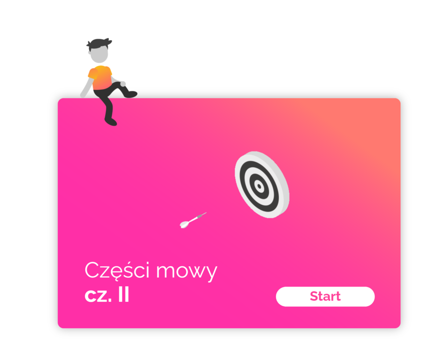 Części Mowy - część II