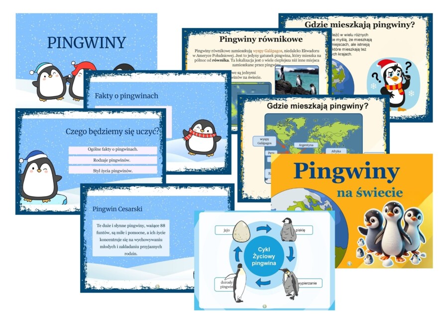 DZIEŃ WIEDZY O PINGWINACH