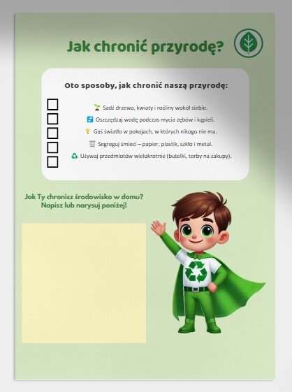 Czym jest ekologia? Zwierzęta i rośliny wokół nas. Jak chronić przyrodę?