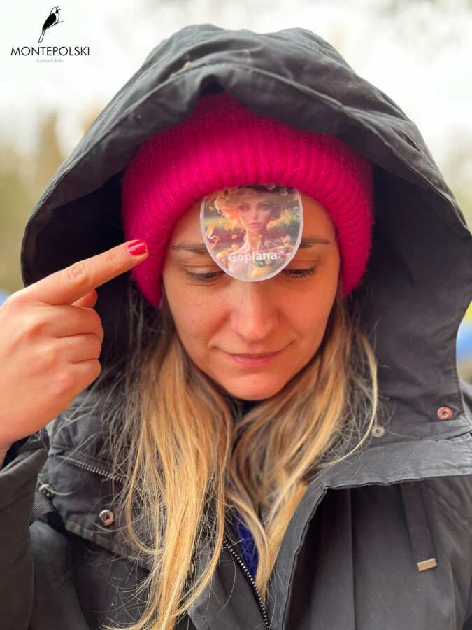 "Balladyna" gra czółko