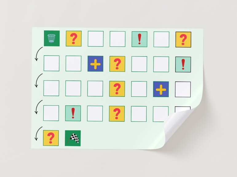 Gra planszowa o recyklingu