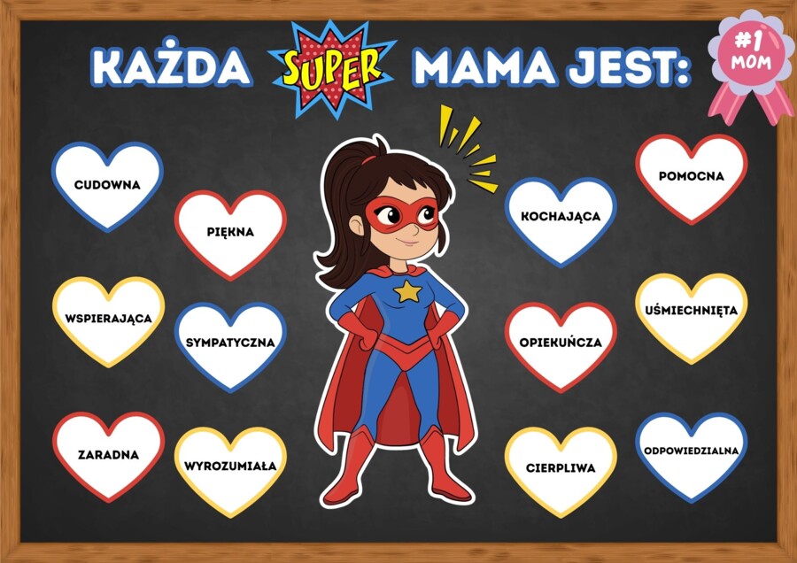 DZIEŃ MAMY - zestaw materiałów