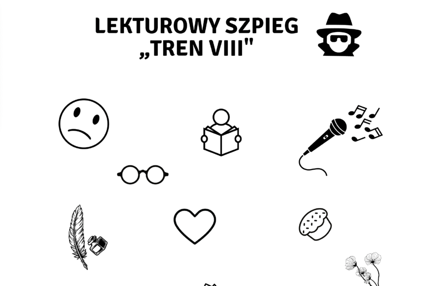 Lekturowy szpieg. Karty do lektur obowiązkowych Część 1.