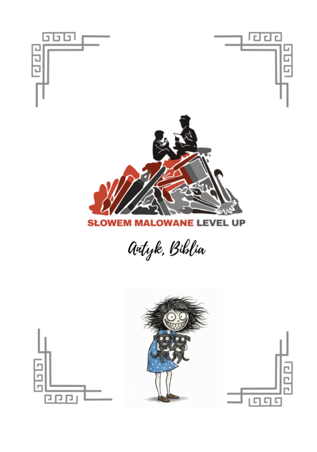 Starożytność - testy powtórzeniowe dla maturzystów z języka polskiego