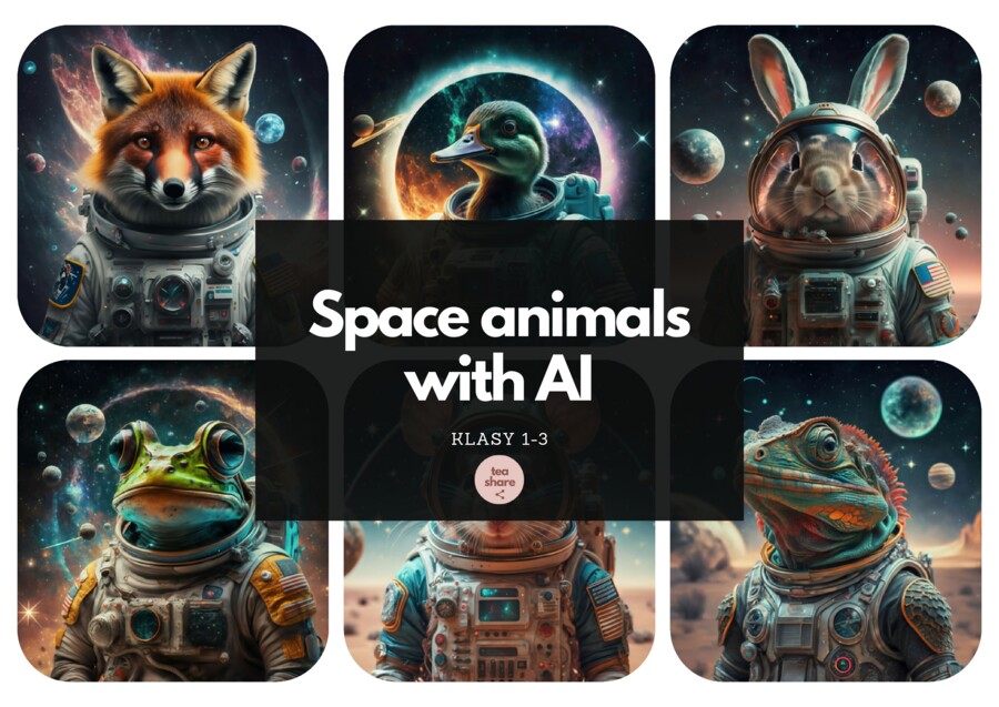 Space Animals with AI