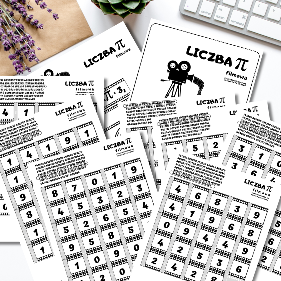 Liczba Pi - angażujący materiał z bajką edukacyjną