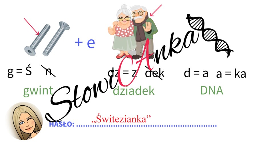 Polonistyczne stacje zadaniowe DZIEŃ KOBIET - powtórka przed E8