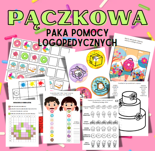 PĄCZKOWA PAKA LOGOPEDYCZNA