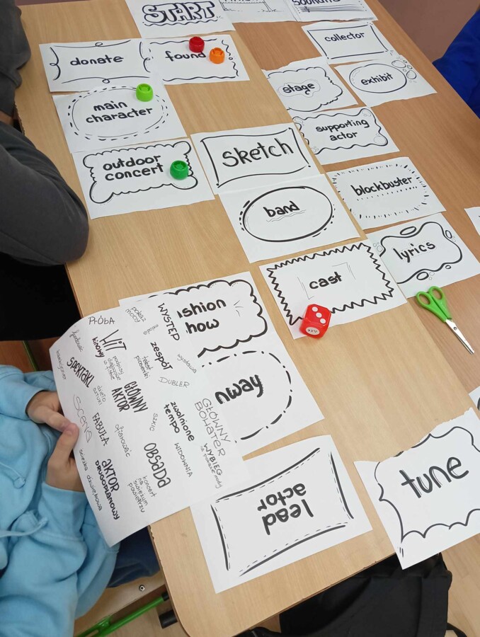 E8 BOARDGAME - KULTURA