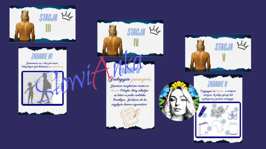 Katarzyna Ryrych „Król” – STACJE ZADANIOWE