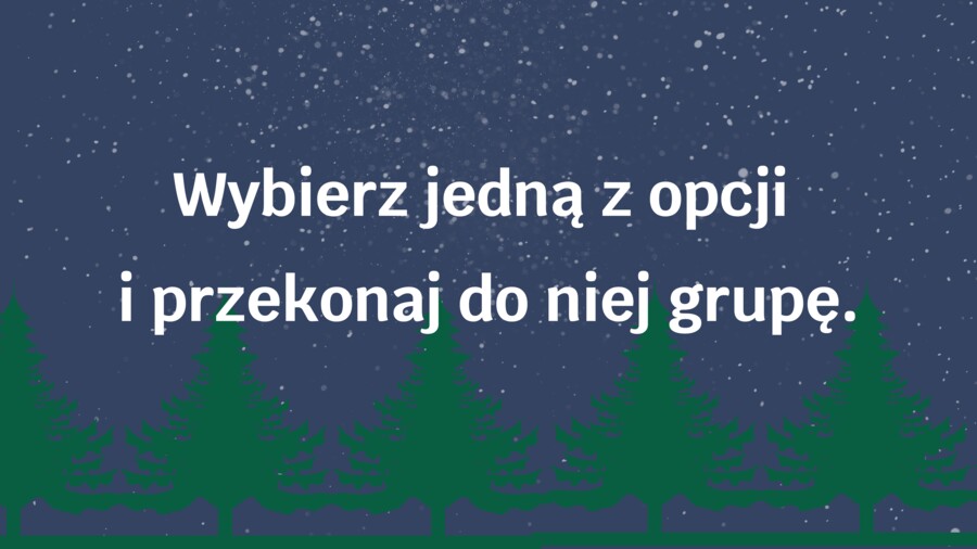 ŚWIĄTECZNE DYLEMATY