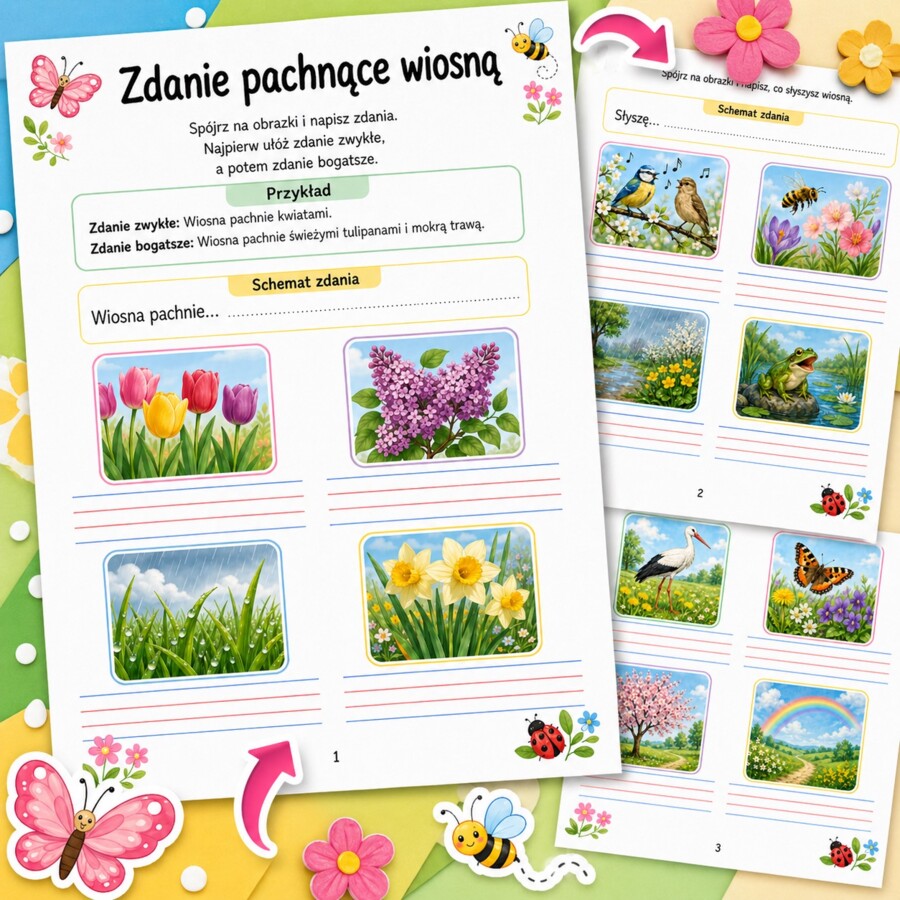 Zdanie pachnące wiosną