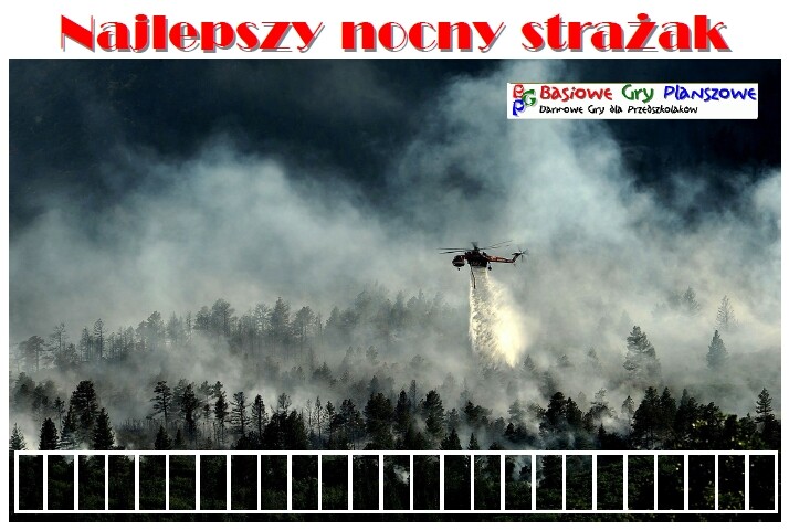 Najlepszy strażak – Gra planszowa