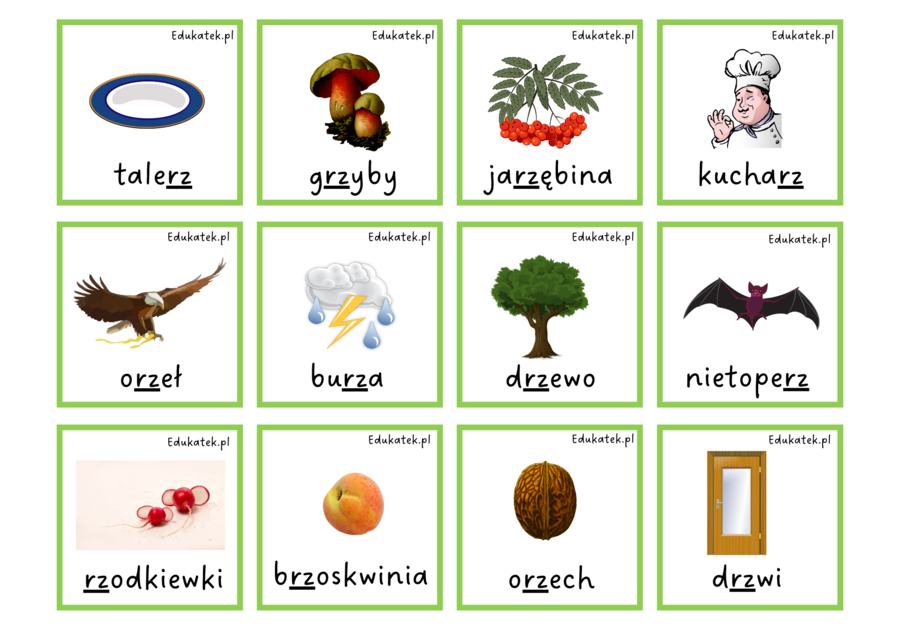 Ortograficzne memory