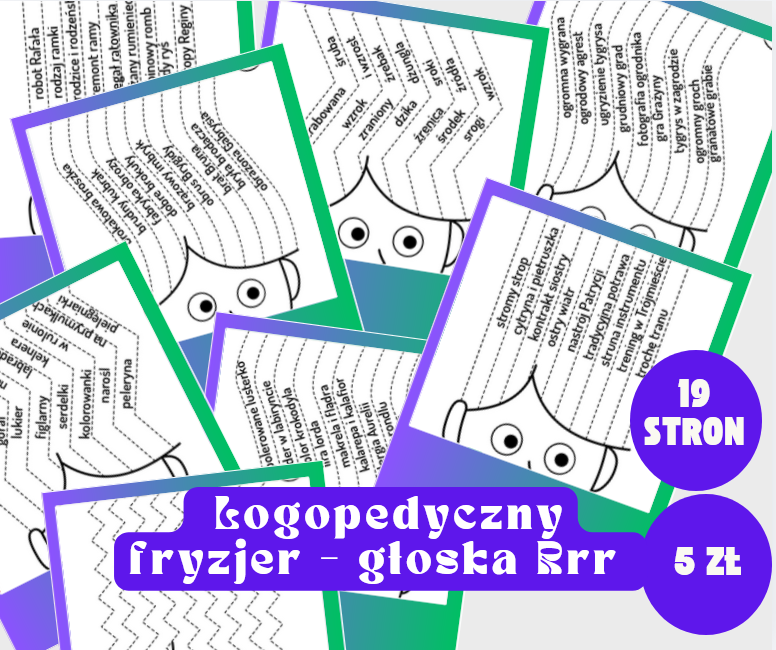 Logopedia - Logopedyczny fryzjer – głoska R