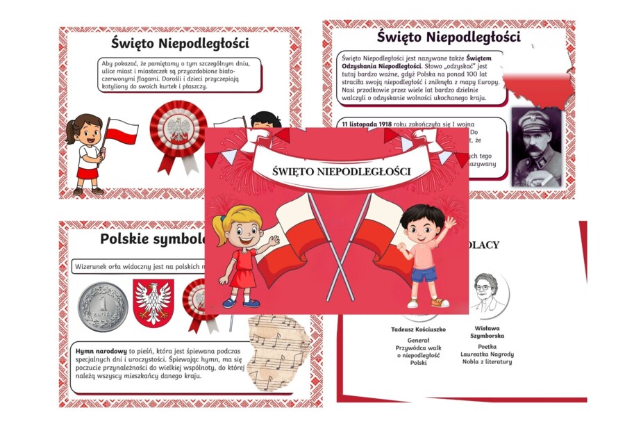 11 LISTOPADA NARODOWE ŚWIĘTO NIEPODLEGŁOŚCI
