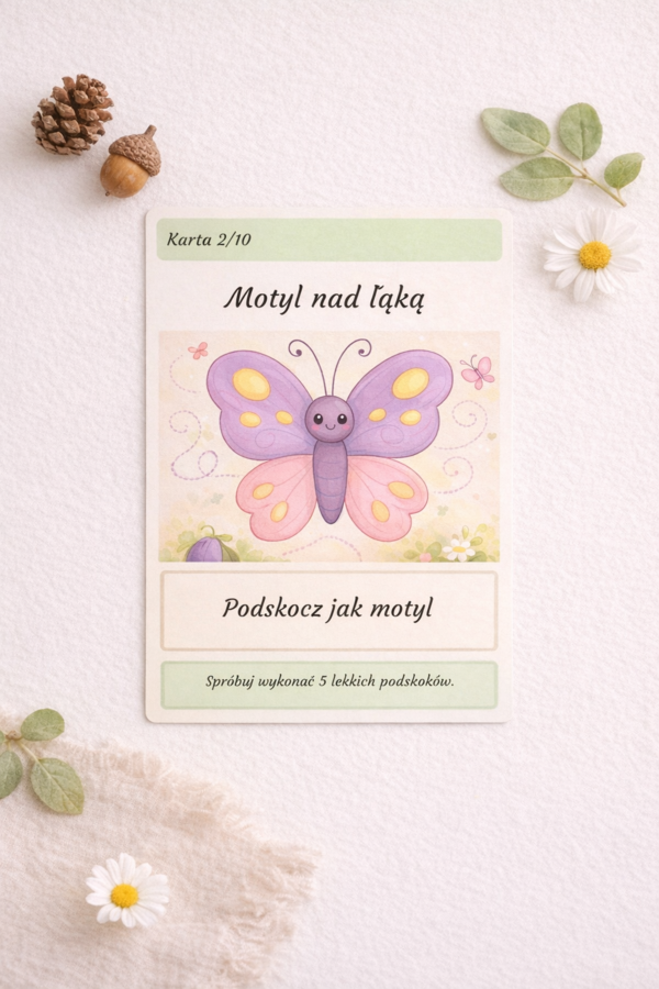 Idziemy do ogrodu i lasu [Ścieżka zadaniowa]