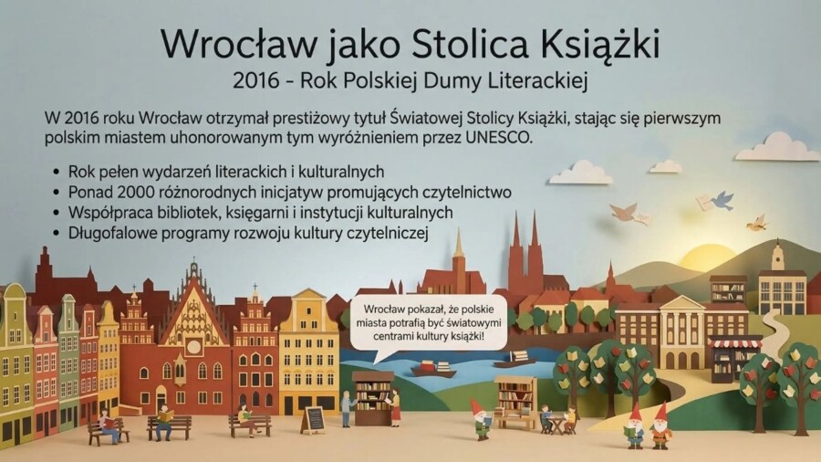 Światowy Dzień Książki i Praw Autorskich – czytanie, twórczość i szacunek do autorów (gazetka szkolna / prezentacja)