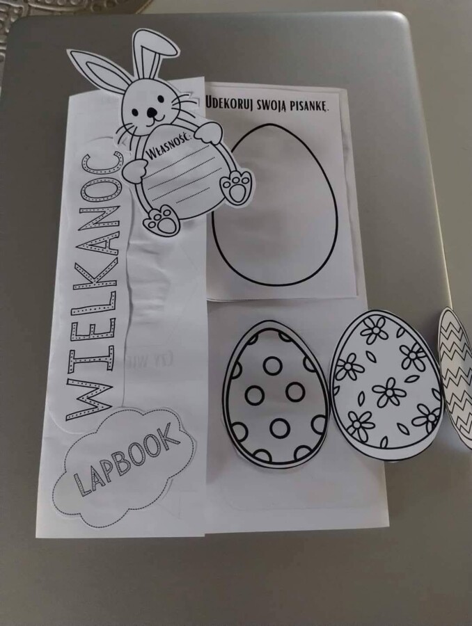 Lapbook Wielkanoc