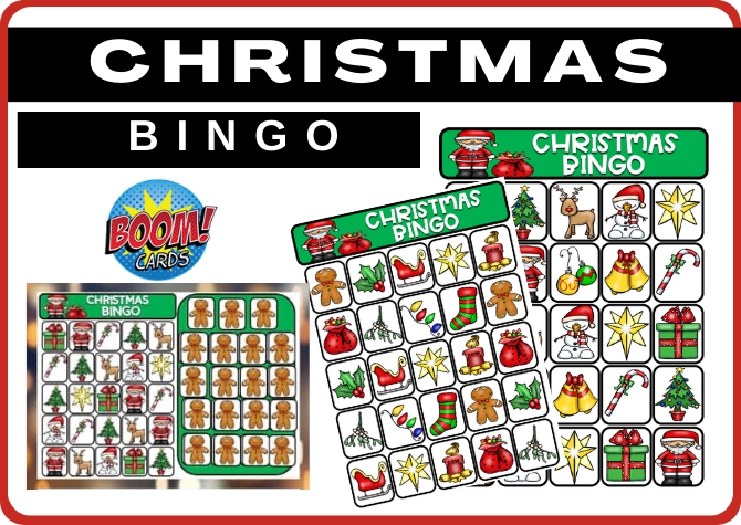 CHRISTMAS - BINGO