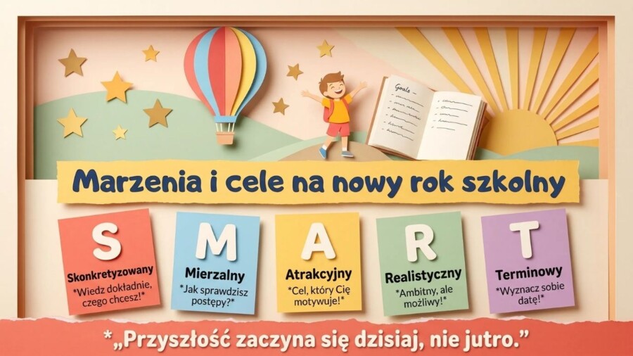 Rozpoczęcie roku szkolnego – prezentacja lub gazetka szkolna