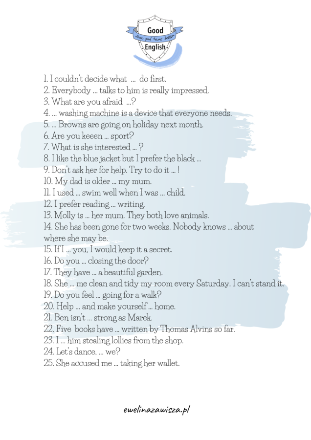 EGZAMIN ÓSMOKLASISTY - SŁOWNICTWO Z KLUCZEM. SYNONIMY/ SŁOWOTWÓRSTWO/1 WYRAZ.