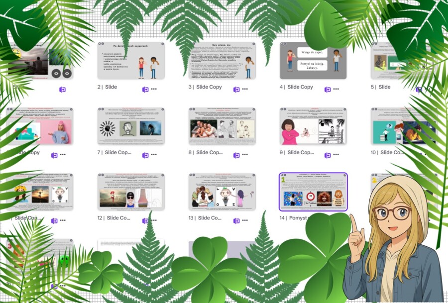 Prezentacja multimedialna w genial.ly „Czym jest samoocena?” Edukacja zdrowotna. Klasa 5. Dział „Moje zdrowie psychiczne”.