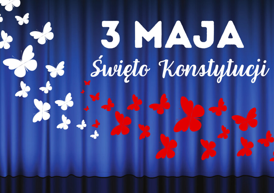 DEKORACJA Z OKAZJI 3 MAJA