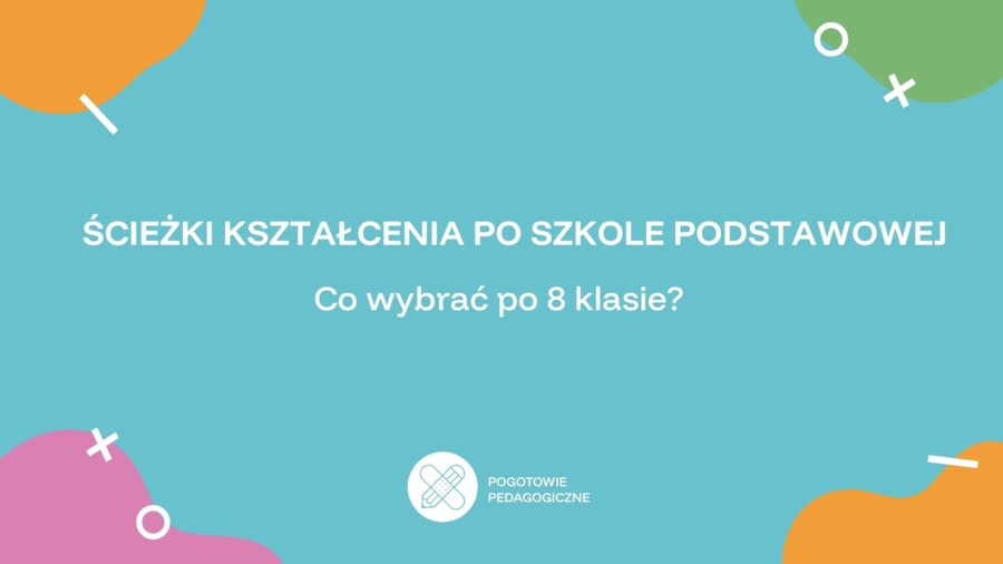 Prezentacja o szkołach ponadpodstawowych- doradztwo zawodowe, materiały na godziny wychowawcze