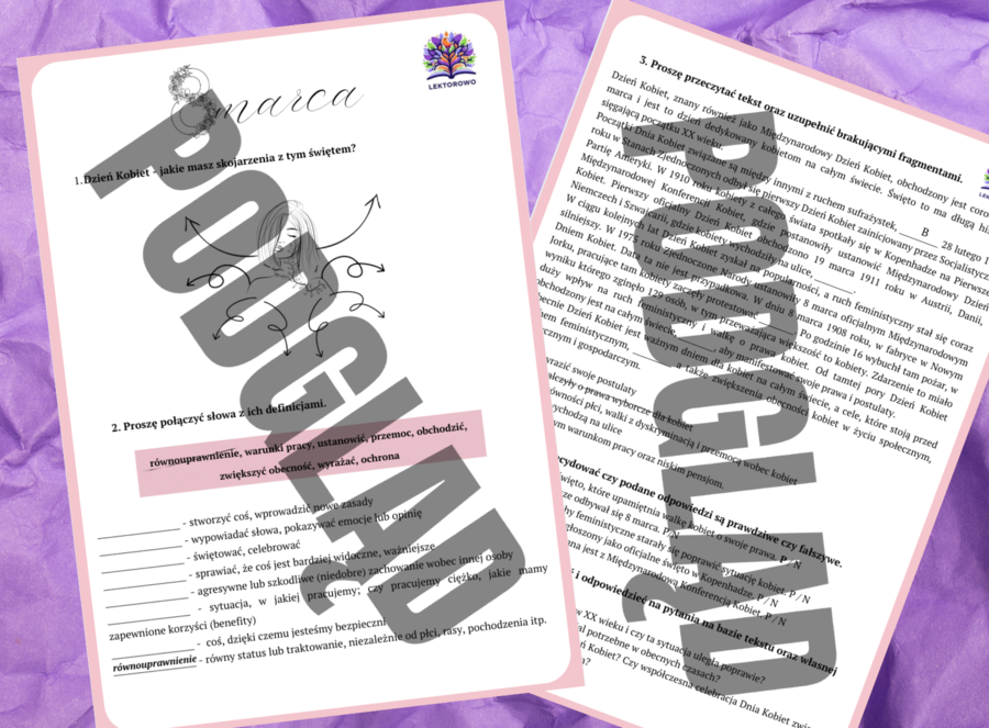 Historia Dnia Kobiet