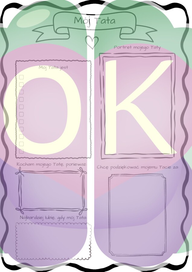 Dzień Taty: Pakiet Superbohatera – Kreatywne Upominki (21 stron)