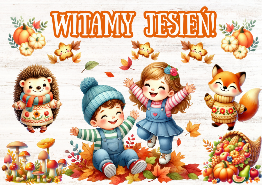 🍂 WITAMY JESIEŃ 🍁
