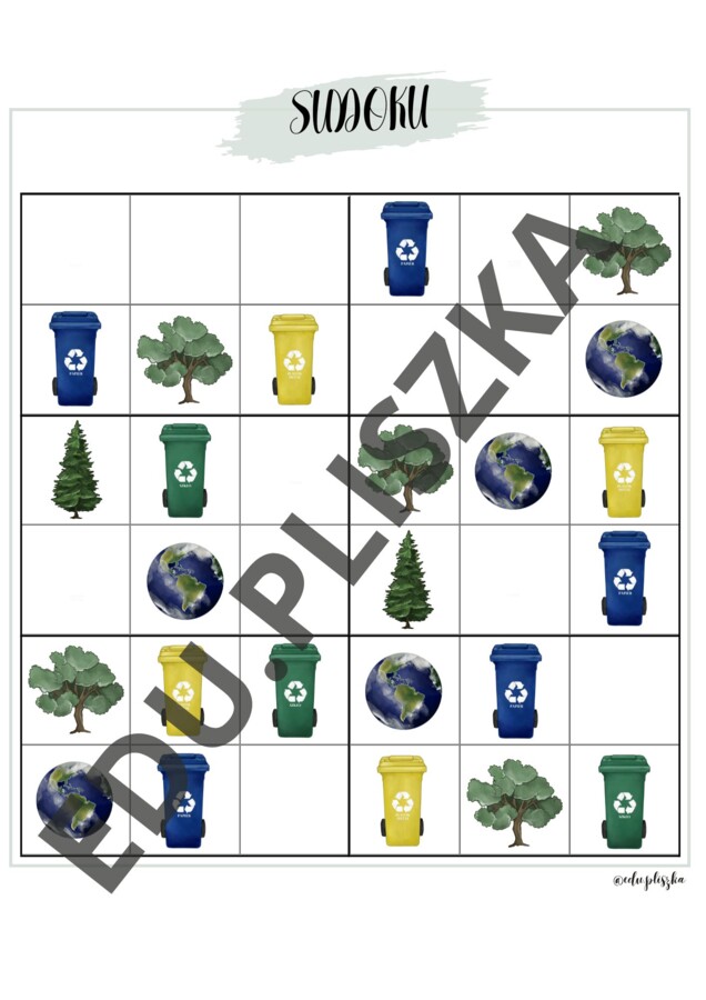 EDUpaczka: Moja Planeta - Ziemia