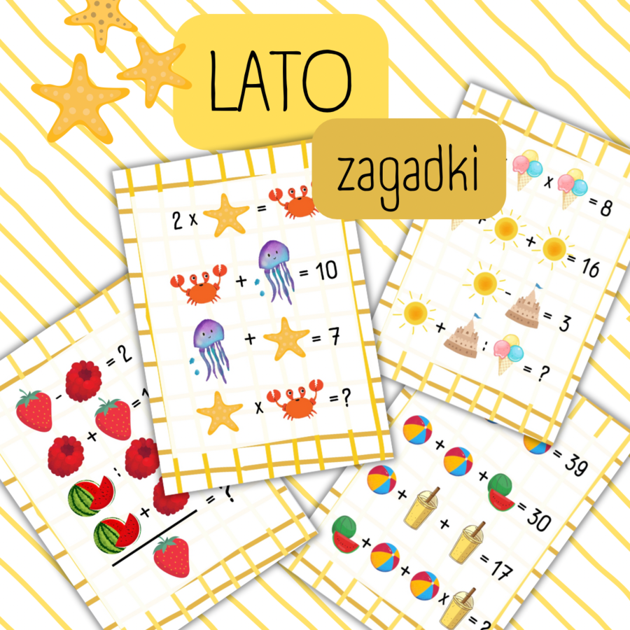 ZAGADKI - lato/wakacje