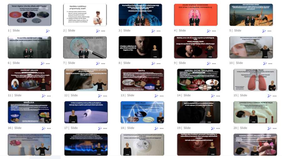 Higiena i choroby układu oddechowego - prezentacja do edycji w genial.ly