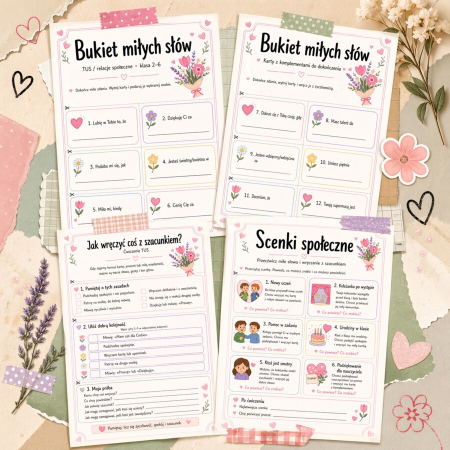 Bukiet miłych słów