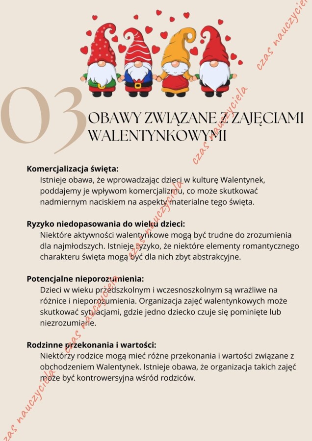 Walentynki - zagadki z bajek, gra ruchowa, kolorowanka