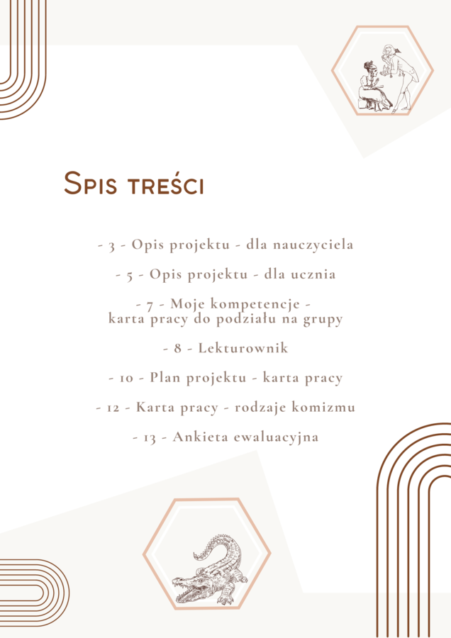 Projekt: Krokodyla daj mi luby! - Zemsta