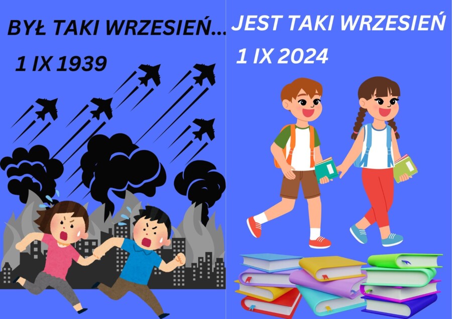 Gazetka na rozpoczęcie roku szkolnego