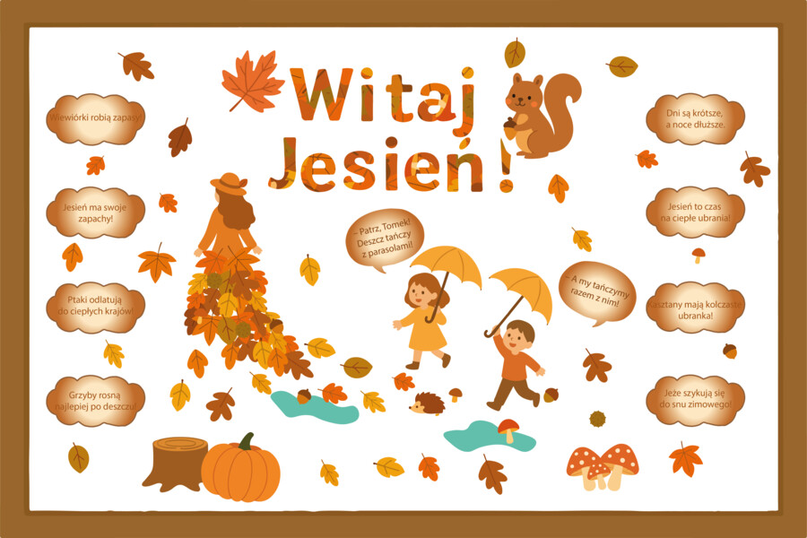 Jesienna gazetka formaty pdf i jpg