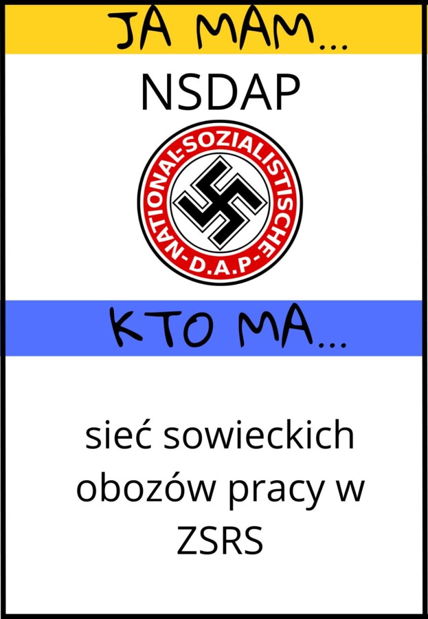 Gra Ja mam, kto ma - Europa i świat po I wojnie światowej