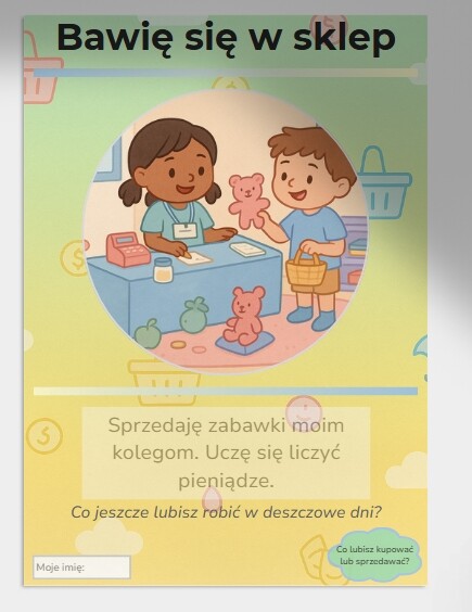 Co można robić, gdy pada deszcz?