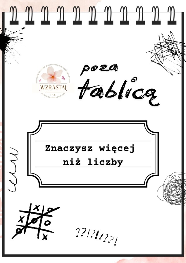 Znaczysz więcej niż liczby