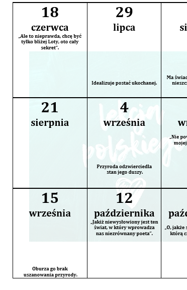 CIERPIENIA MŁODEGO WERTERA-KILKA POMYSŁÓW NA LEKCJE Z DZIEŁEM GOETHEGO