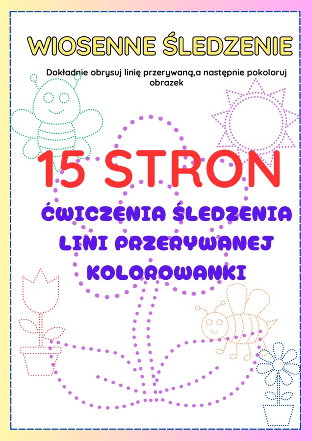 Dzień Kropki ,15 stron