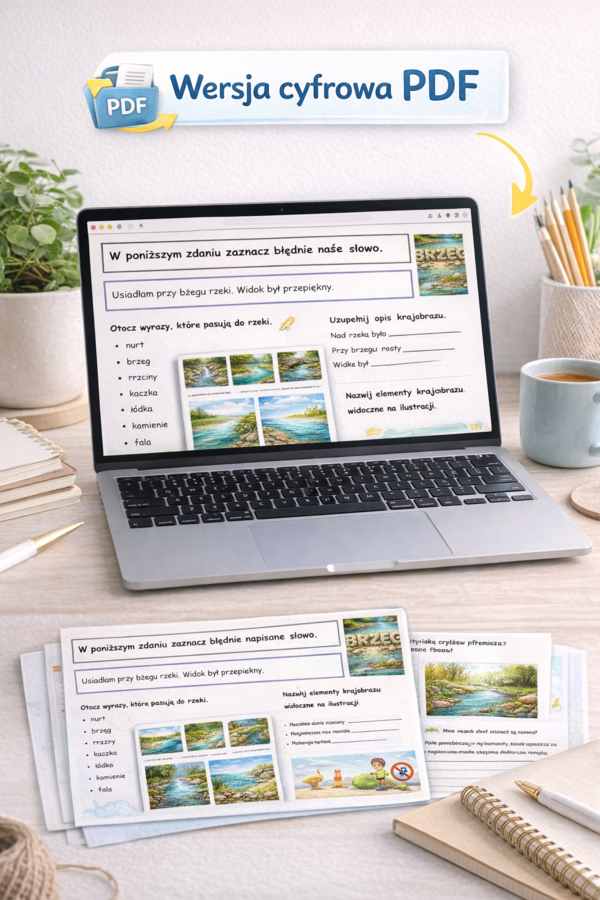 PISOWNIA WYRAZÓW Z Ż I RZ. Zestaw zadań + komentarz