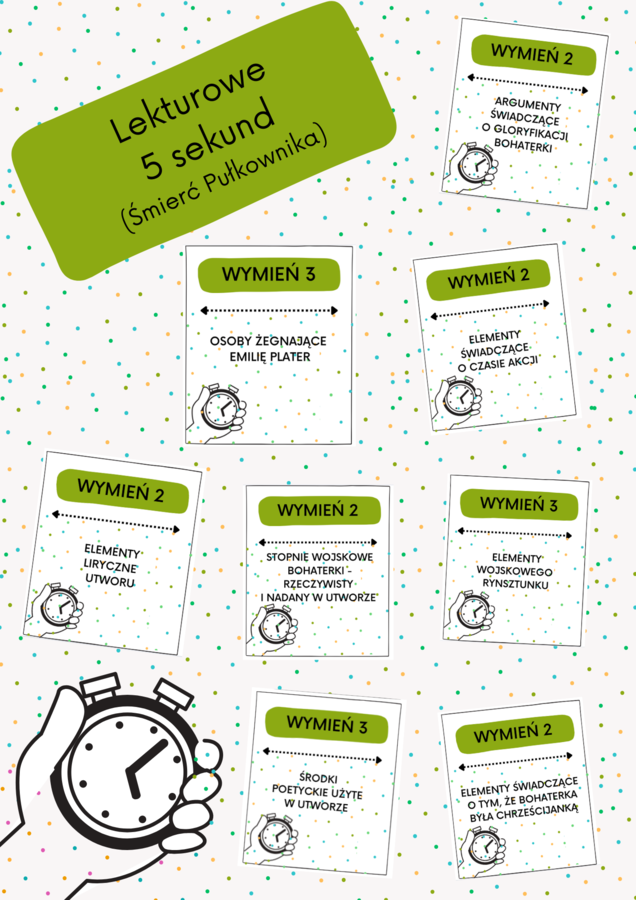 Lekturowe 5 sekund - Śmierć Pułkownika