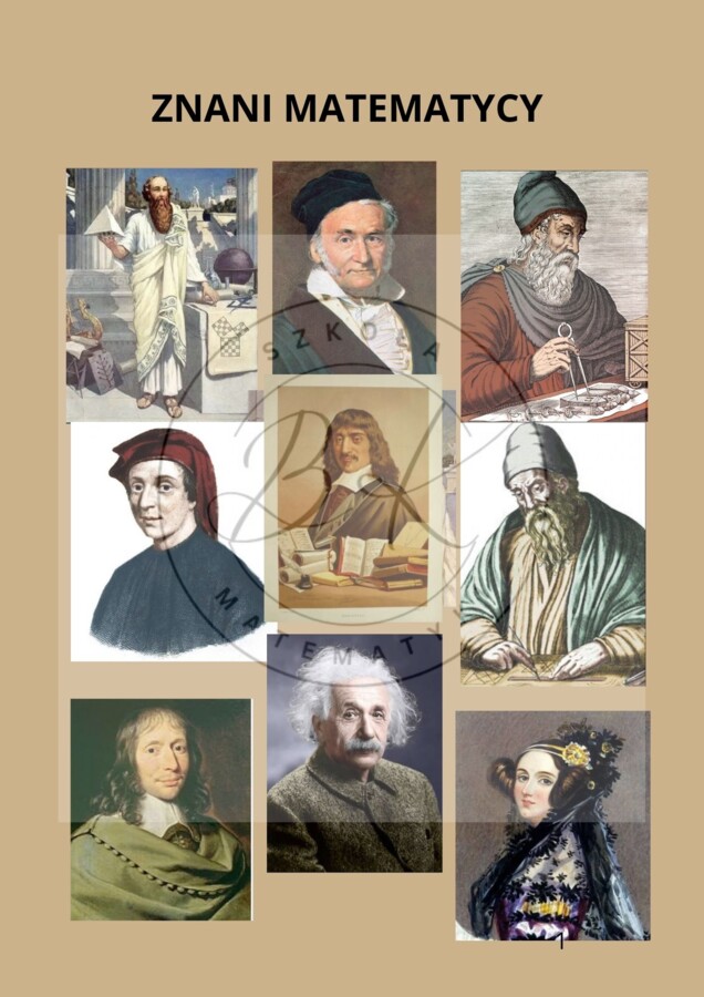 Znani Matematycy